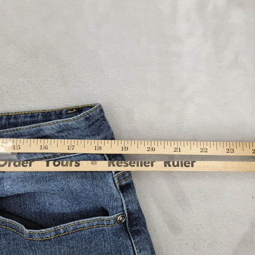 XRAY Jeans Men 36 Shorts Baggy Pants Loose Y2K‎ 90s Skate HipHop Rap Faded Adult